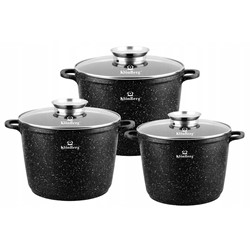 KLONBERG ZESTAW GARNKÓW MARMUREK  6EL KB-4041