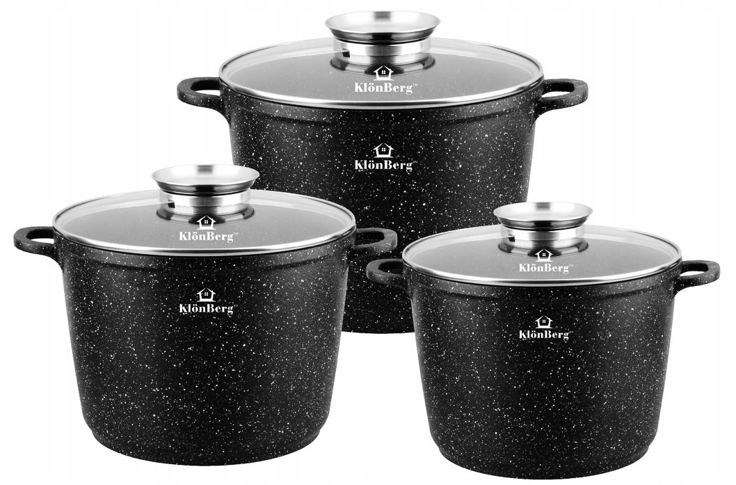 KLONBERG ZESTAW GARNKÓW MARMUREK  6EL KB-4041