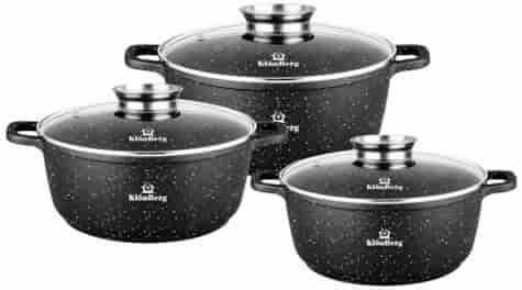 KLONBERG ZESTAW GARNKÓW MARMUREK  6EL KB-4062