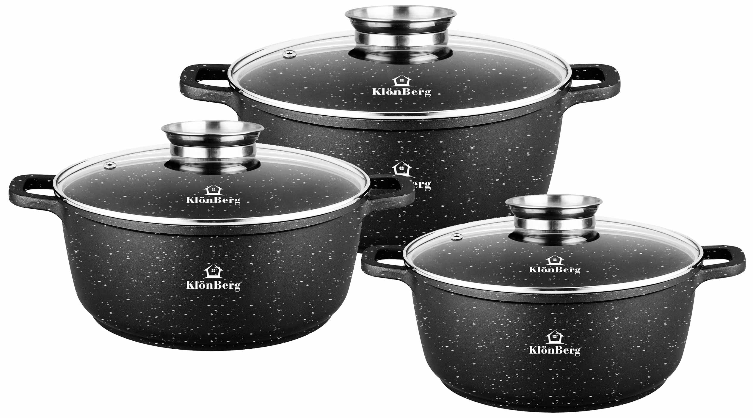 KLONBERG ZESTAW GARNKÓW MARMUREK  6EL KB-4062