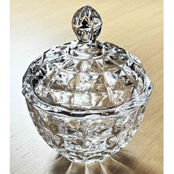 CUKIERNICA SZKLANA OZDOBNA TG-016