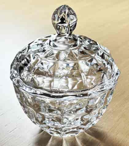 CUKIERNICA SZKLANA OZDOBNA TG-016