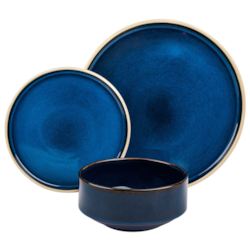 STACK BLUE KOMPLET OBIADOWY 18EL