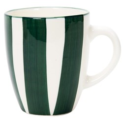 TREE STRIPE GREEN KUBEK 350ml 23105900