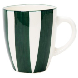 TREE STRIPE GREEN KUBEK 350ml 23105900
