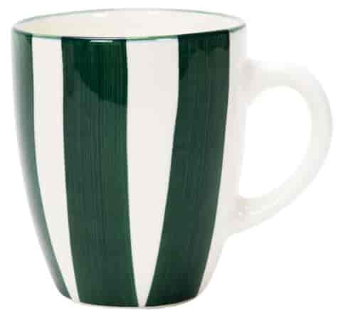 TREE STRIPE GREEN KUBEK 350ml 23105900