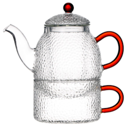 JACK AMBER DZBANEK Z FILIŻANKĄ 4EL 0,5L