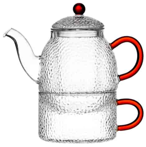 JACK AMBER DZBANEK Z FILIŻANKĄ 4EL 0,5L