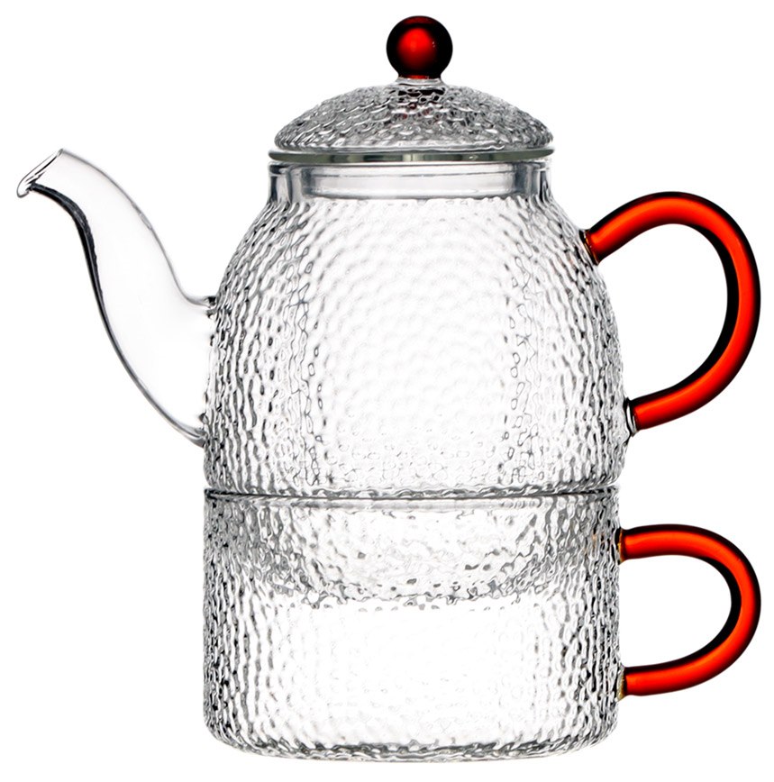 JACK AMBER DZBANEK Z FILIŻANKĄ 4EL 0,5L