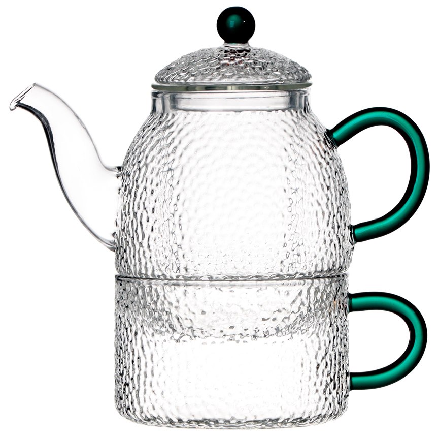 JACK GREEN DZBANEK Z FILIŻANKĄ 4EL 0,5L