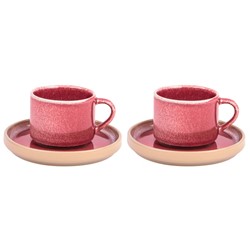 STACK VIOLET KOMPLET FILIŻANEK 2+2 250ml