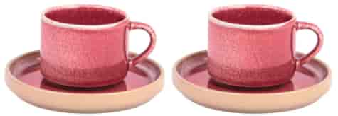 STACK VIOLET KOMPLET FILIŻANEK 2+2 250ml