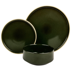 STACK GREEN KOMPLET OBIADOWY 18EL