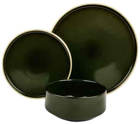 STACK GREEN KOMPLET OBIADOWY 18EL