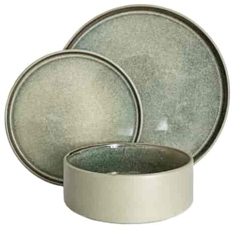 STACK GREY KOMPLET OBIADOWY 18EL