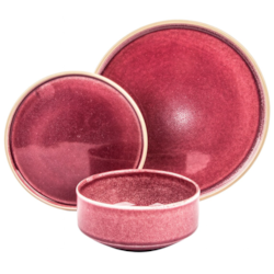 STACK VIOLET KOMPLET OBIADOWY 18EL