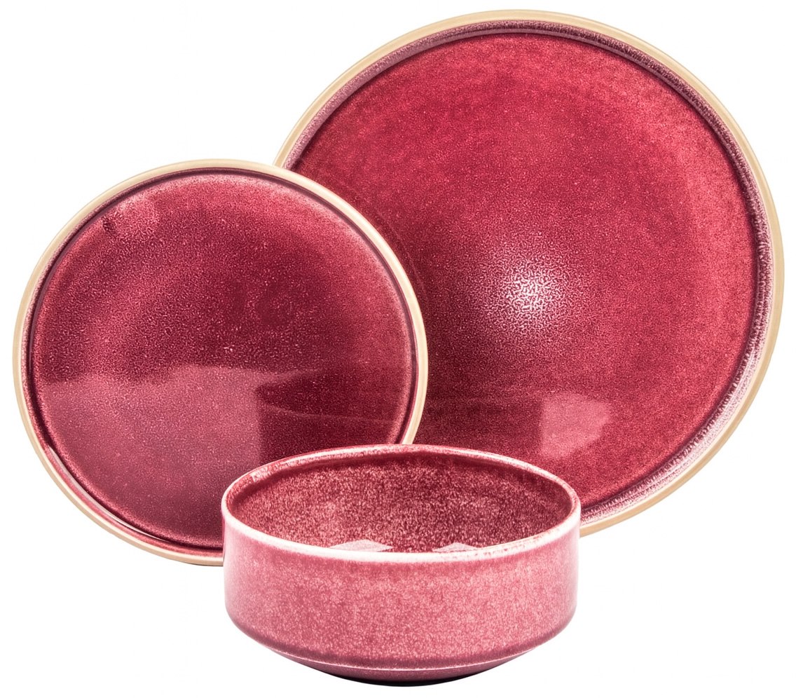 STACK VIOLET KOMPLET OBIADOWY 18EL