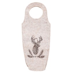 BN DEER BEIGE TOREBKA FILCOWA WINO 39cm 23099394