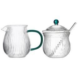 JUSTINE GREEN CUKIERNICA + MLECZNIK KPL 2EL