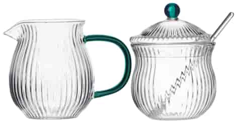 JUSTINE GREEN CUKIERNICA + MLECZNIK KPL 2EL