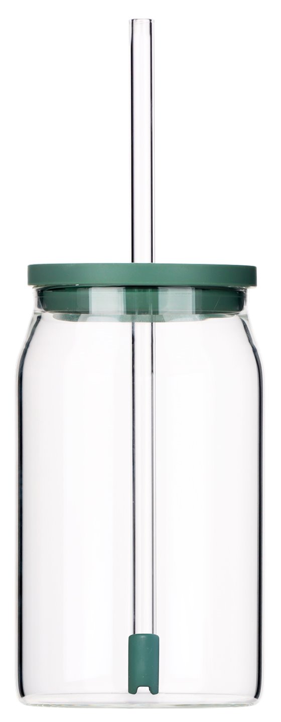 ROL KUBEK BIDON SZKLANY ZE SŁOMKĄ 0,5L