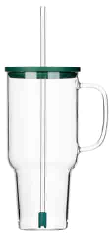 ROL KUBEK BIG SZKLANY ZE SŁOMKĄ 1,5L