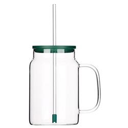 ROL KUBEK BIG SZKLANY ZE SŁOMKĄ 1,5L