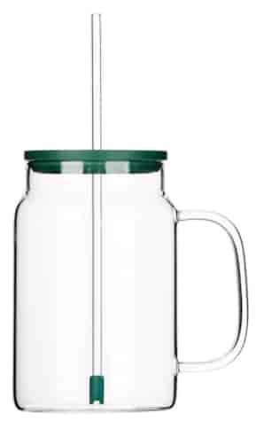 ROL KUBEK BIG SZKLANY ZE SŁOMKĄ 1,5L