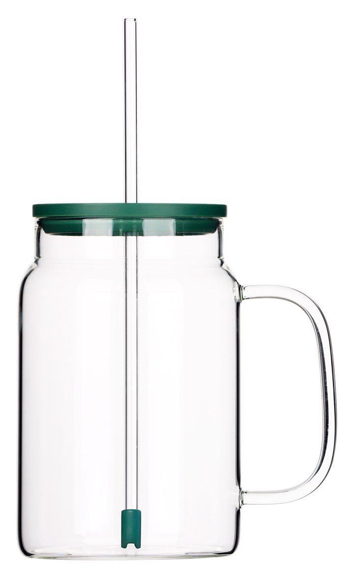 ROL KUBEK BIG SZKLANY ZE SŁOMKĄ 1,5L