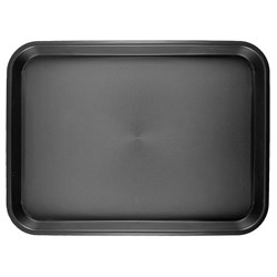 TACA BLACK ANTYPOŚLIZGOWA PROSTOKĄTNA 41x30cm
