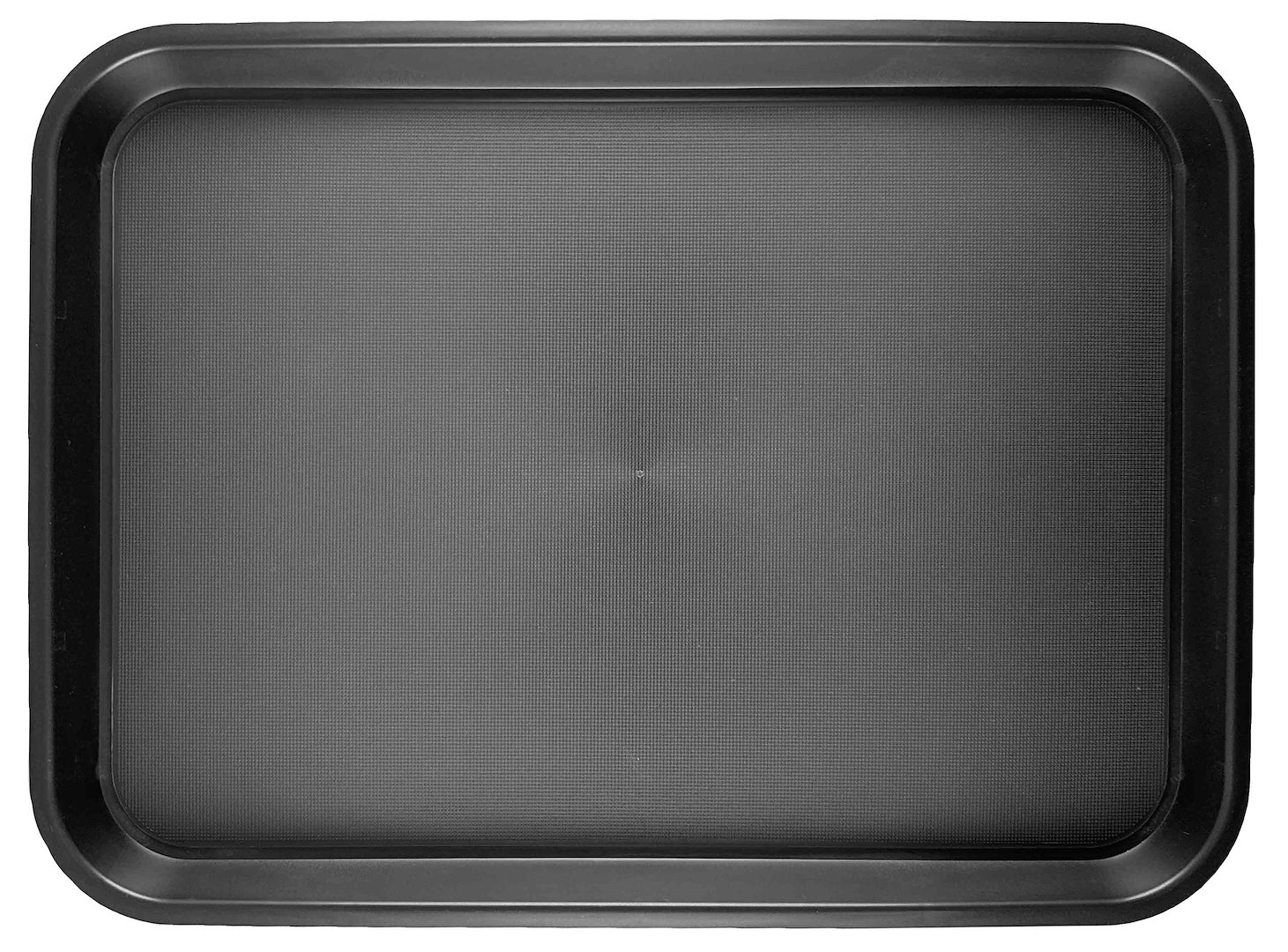 TACA BLACK ANTYPOŚLIZGOWA PROSTOKĄTNA 41x30cm