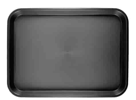 TACA BLACK ANTYPOŚLIZGOWA PROSTOKĄTNA 41x30cm