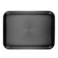 TACA BLACK ANTYPOŚLIZGOWA PROSTOKĄTNA 41x30cm