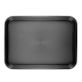 TACA BLACK ANTYPOŚLIZGOWA PROSTOKĄTNA 41x30cm