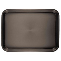 TACA BROWN ANTYPOŚLIZGOWA PROSTOKĄTNA 41x30cm