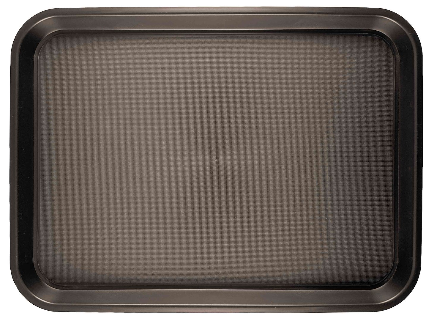 TACA BROWN ANTYPOŚLIZGOWA PROSTOKĄTNA 41x30cm