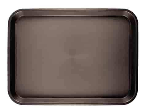 TACA BROWN ANTYPOŚLIZGOWA PROSTOKĄTNA 41x30cm