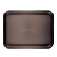 TACA BROWN ANTYPOŚLIZGOWA PROSTOKĄTNA 41x30cm