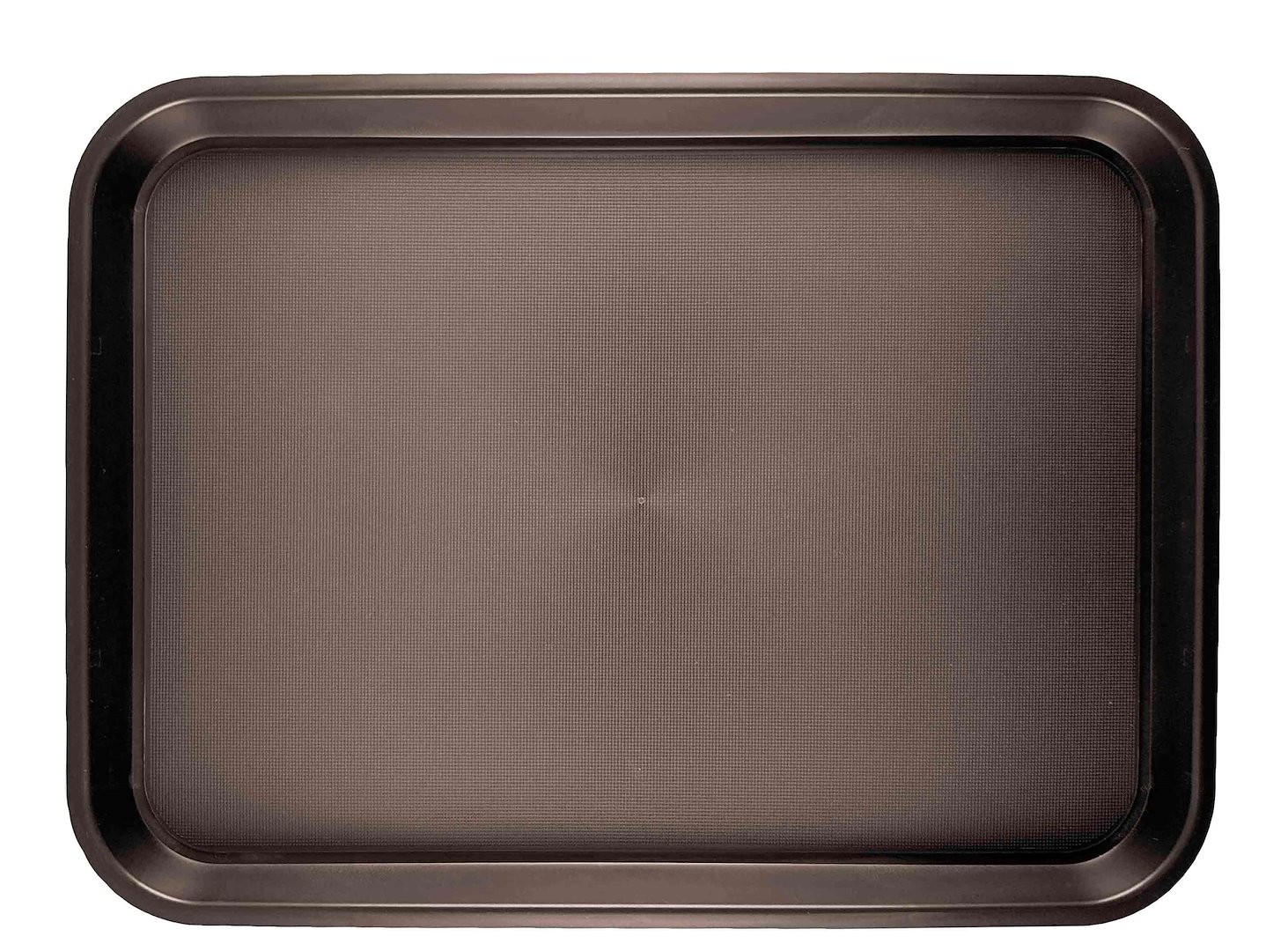 TACA BROWN ANTYPOŚLIZGOWA PROSTOKĄTNA 41x30cm