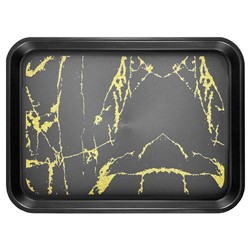 TACA MARBLE ANTYPOŚLIZGOWA PROSTOKĄTNA 41x30cm