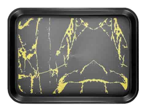 TACA MARBLE ANTYPOŚLIZGOWA PROSTOKĄTNA 41x30cm