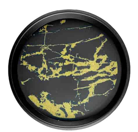 TACA MARBLE ANTYPOŚLIZGOWA OKRĄGŁA 36cm