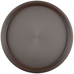 TACA BROWN ANTYPOŚLIZGOWA OKRĄGŁA 36cm