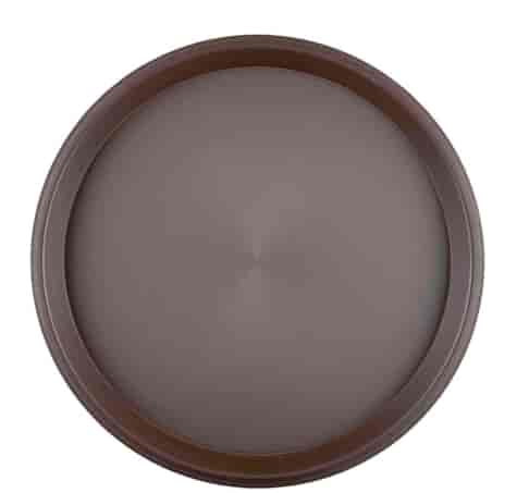 TACA BROWN ANTYPOŚLIZGOWA OKRĄGŁA 36cm