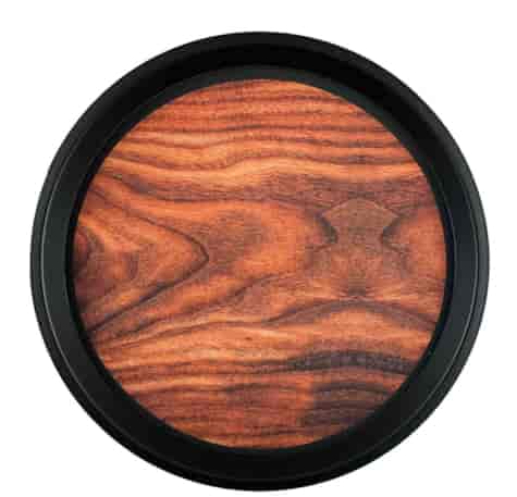 TACA WOODEN ANTYPOŚLIZGOWA OKRĄGŁA 36cm