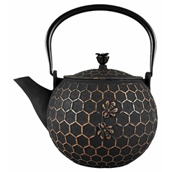 GIFT CZAJNIK ŻELIWNY Z SITKIEM 1,8L BEE AMBER