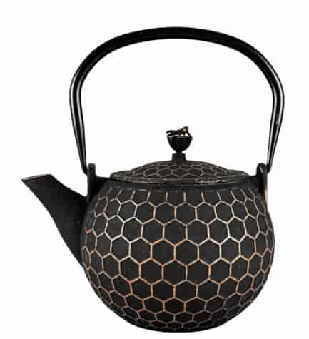 GIFT CZAJNIK ŻELIWNY Z SITKIEM 1,2L BEE AMBER