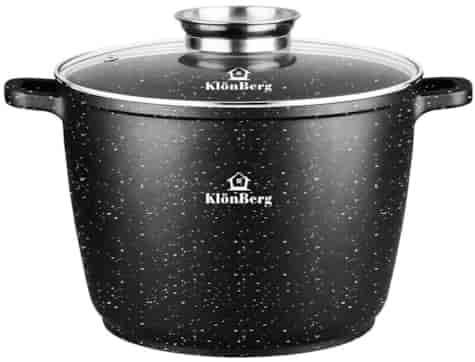 KLONBERG GARNEK MARMUR OKRĄGŁY 21L 36cm KB-4041