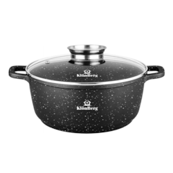 KLONBERG GARNEK MARMUR OKRĄGŁY N 10L 32cm KB-4062