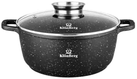 KLONBERG GARNEK MARMUR OKRĄGŁY N 19L 40cm KB-4062